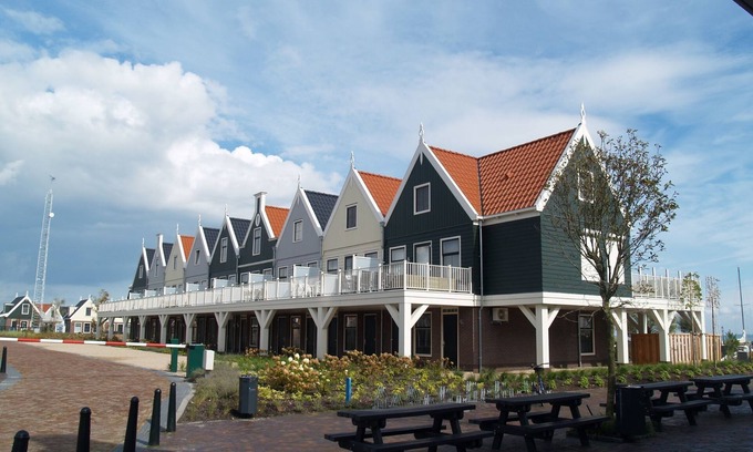 Uitdam Apartamento | Espaciosa casa de vacaciones en Markermeer