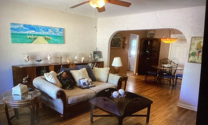 Walkers Holly Hill Casa | Spacious home, 3 blocks from the Halifax River/Dock. Parking for all your toys!