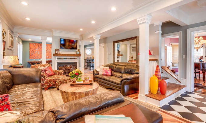 Asbury Park Casa | Spacious Home ~ 4 Blocks to Asbury Park Beach!