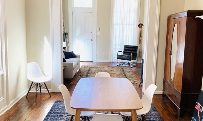 Faubourg Lafayette Casa | Amplia casa - 4 cuadras de tranvía y St. Charles