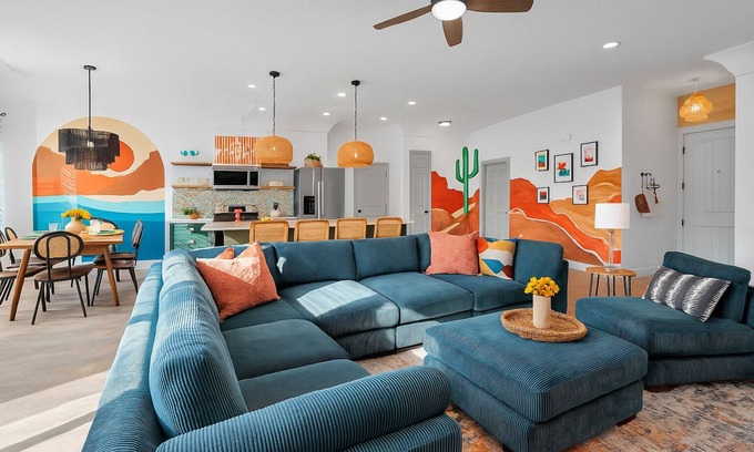 Hurricane Casa | Spacious Home,8min to Lakes and golf ,30min Zion, GameRoom,Fast WiFi +Large Yard