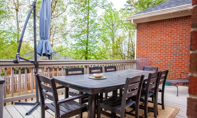 Evans Casa | Spacious Home Close to Lots of Out/Indoor Activities Evans, GA