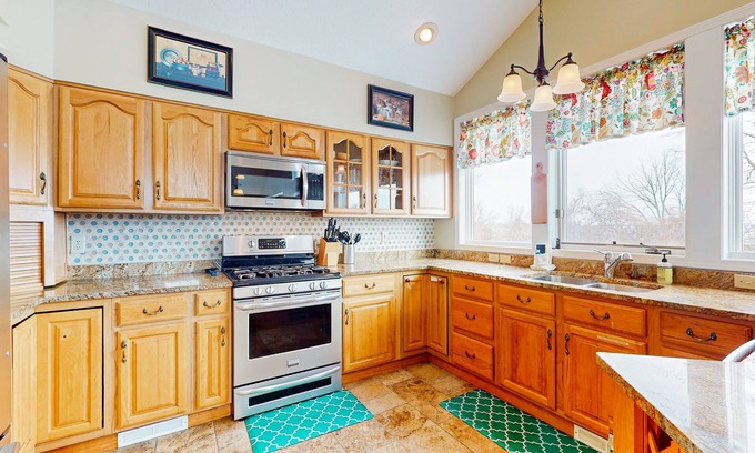 Geneva Casa | Spacious home close to wine trail with deck, lake view & home office