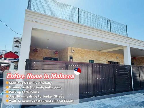Malacca City Casa | Spacious Home for Families, COMFY HILL