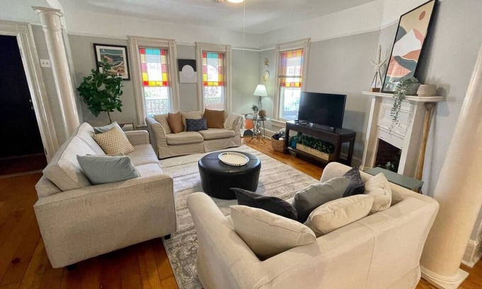 Bradley Beach Casa | Spacious home for family/friends, steps from beach