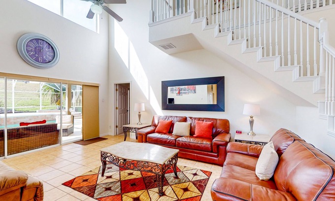 West Haven Casa | Spacious home in a great neighborhood with enclosed pool & AC - dog-friendly