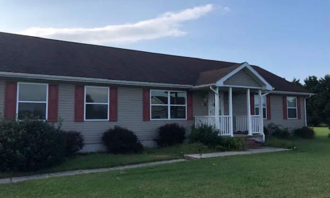 Millsboro Casa | Spacious Home in a Quiet Neighborhood