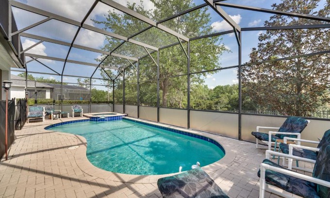 Windsor Hills Casa | Spacious Home in Gated Resort, 2 Mi to Disney!