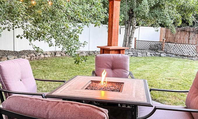 Coeur d'Alene Casa | Spacious Home in Quiet Neighborhood with Large Patio!