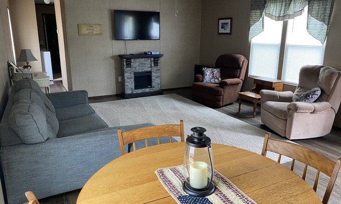 Cape Vincent Casa | Spacious home just outside of Cape Vincent.