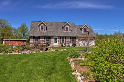 Manchester Center Casa | Spacious Home Near Bromley Mountain Ski Resort!