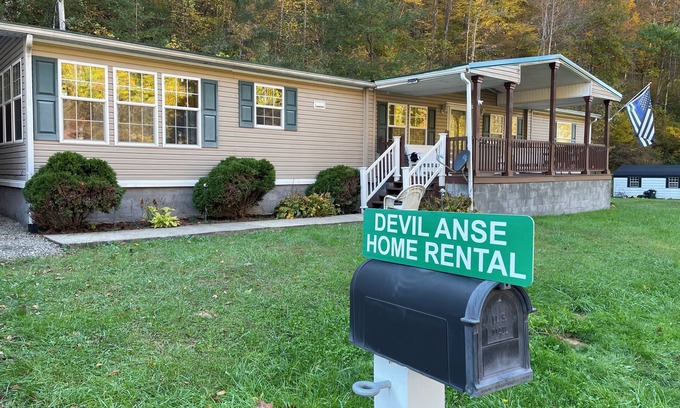 Meador Casa | Spacious home off 300+ miles of Hatfield McCoy Trails on Devil Anse Trail System