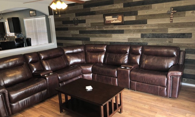 Round Rock Casa | Spacious Home Retreat in Round Rock with Patio