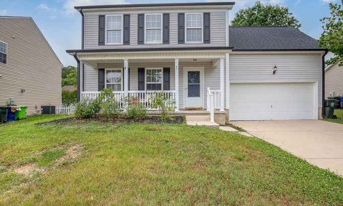 Northeast Raleigh Casa | Spacious Home- safe neighborhood near Capital Blvd