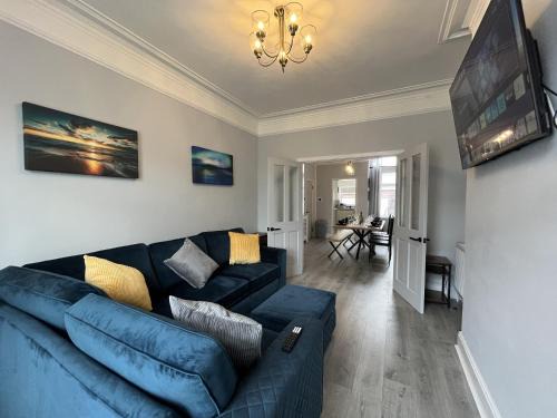 Openshaw Apartamento | Spacious home sleeps 8 Nr Etihad Coop Live & City