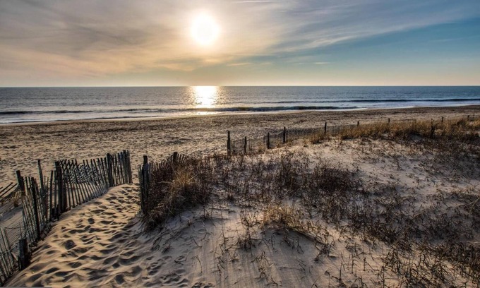 Prime Hook Beach Casa | Spacious Home-Steps Away From Quiet Beach-Nature and Wildlife-Pet Friendly!