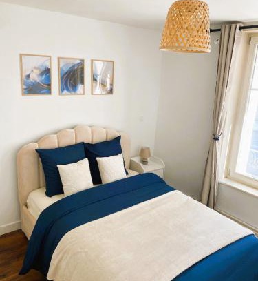 Saint Nicolas - Charles III - Ville vieille - Trois Maisons - Leopold Apartamento | Spacious Home-Style Nancy Apartment