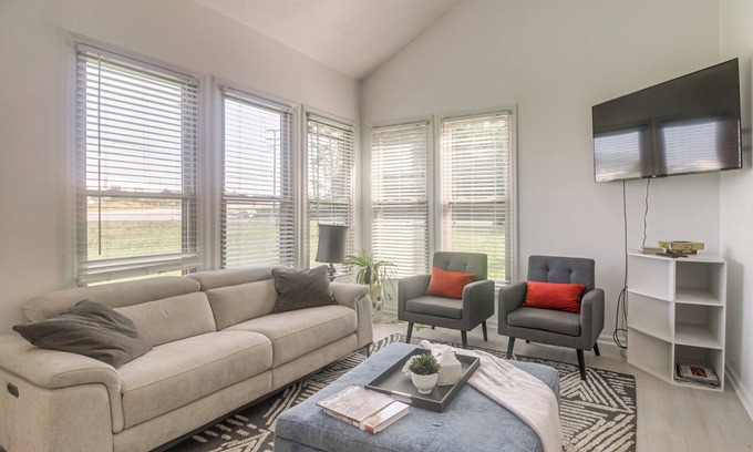Concord Casa | Spacious Home w/ Game Room, 2 Mi to Concord Mills!