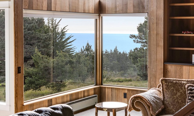Sea Ranch Casa | Spacious Home w/Ocean View, Wood Burning Fireplace, Shared Pools & Tennis