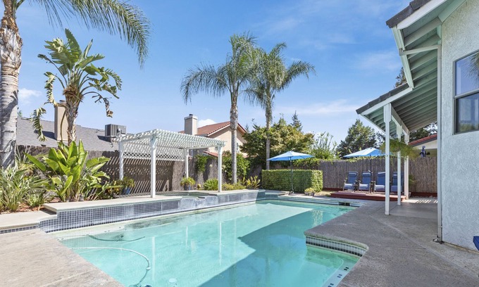 Turlock Casa | Spacious Home w/Pool Near Campus