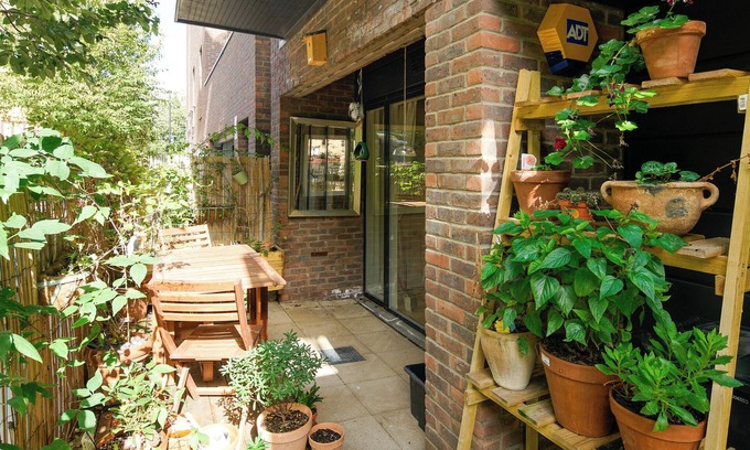 Haggerston Apartamento | Spacious home with a touch of wilderness at the heart of East London.