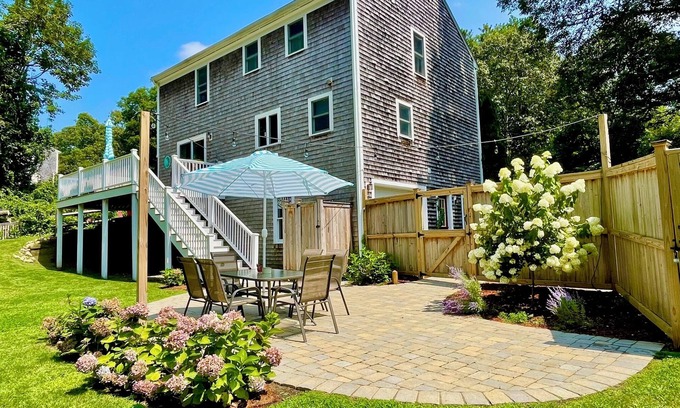 Yarmouth Port Casa | Spacious Home with Big Backyard, Pet Friendly, 2 mi to Beaches