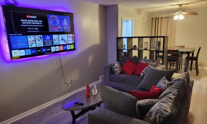 Frayser Casa | Spacious Home with Game Room!