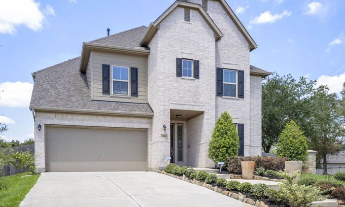 Pecan Grove Casa | Spacious Home with Private Theater, Pool Table, Office & Home Gym!