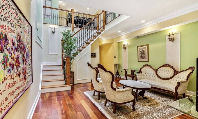 Old City Casa | Spacious Home with Antique Decor