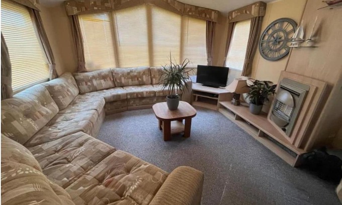 Great Yarmouth Apartamento | Spacious & homely Static Caravan Norfolk Coast