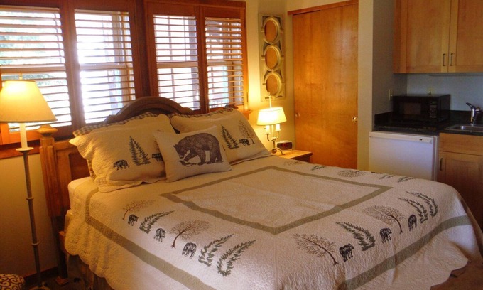 Whitefish Hotel | Habitación de estilo hotel de lujo