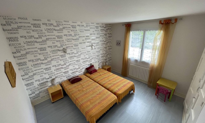 L'Eguille Casa | AMPLIA CASA, 6p, TRANQUILO, PLAYAS: 10 min de ROYAN! WIFI. 475 a 675 € / semana