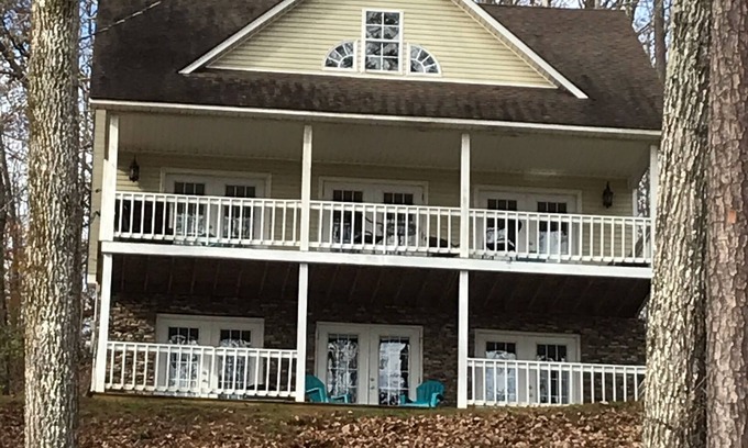 Iuka Casa | Retiro de Lakeview en Pickwick Hills