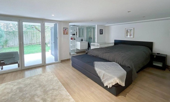Chateau de l'Hers Casa | Spacious house - 3 bedrooms with garden