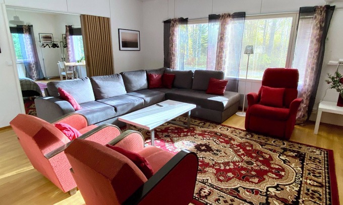 Teuva Casa | Spacious house, quiet location, close to services