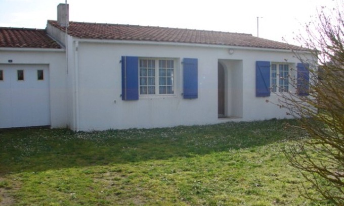 Barbatre Casa | Casa espaciosa en Barbâtre, cerca de la playa, se admiten mascotas