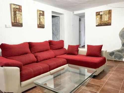 Benalauría Casa | Spacious House in Benalauría with Fireplace