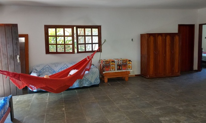 Costa do Cacau Casa | Spacious house in Ilhéus close to the beach in green area with space for events
