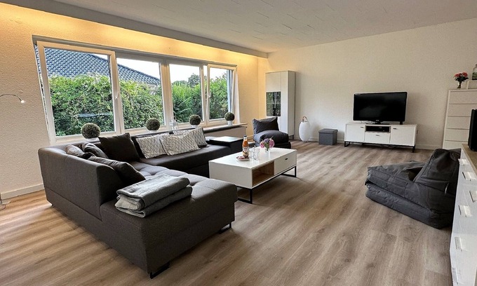 Leck Casa | Spacious House Libelle – Ideal for Families and Those Seeking Relaxation