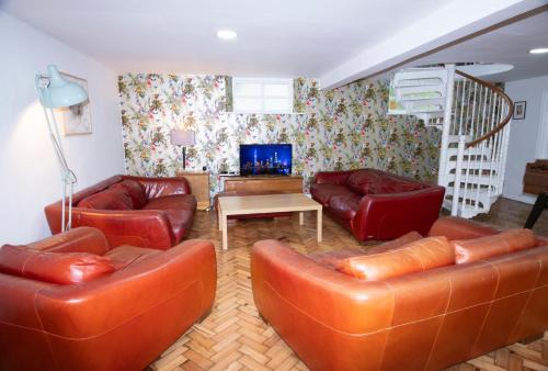 Georgian Quarter Casa | Spacious house Liverpool city centre L1, sleeps 16