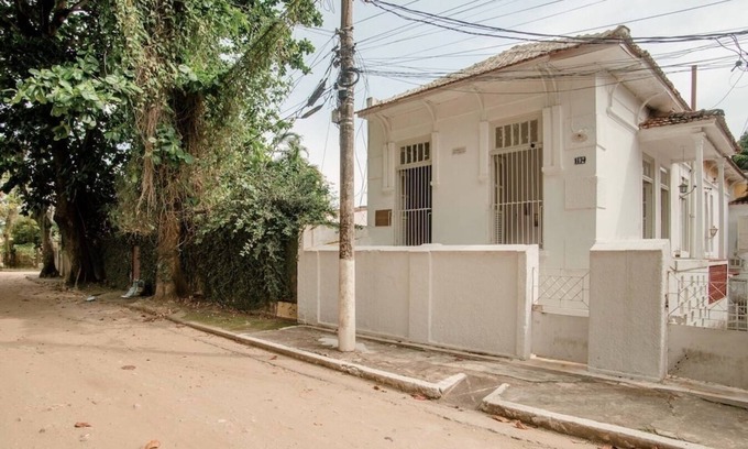Porto da Madama Casa | Spacious House Paquetá Island