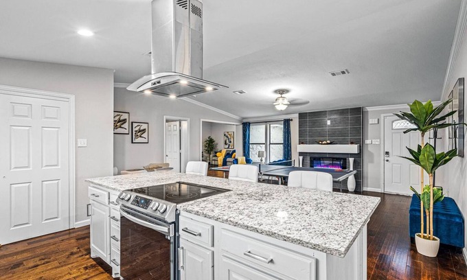 Wylie Casa | Spacious House-single Level Near Lake Huge Parking