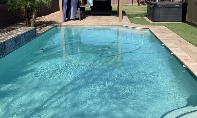 Queen Creek Casa | Spacious house w/pool and hot tub. Plenty of room to entertain!