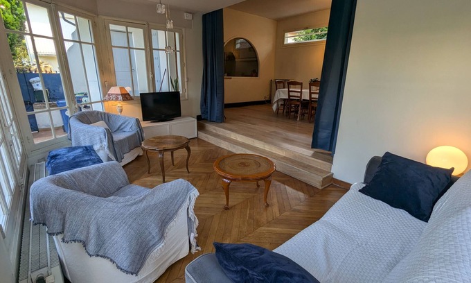 Cote Pavee Casa | Spacious house with garden in Toulouse