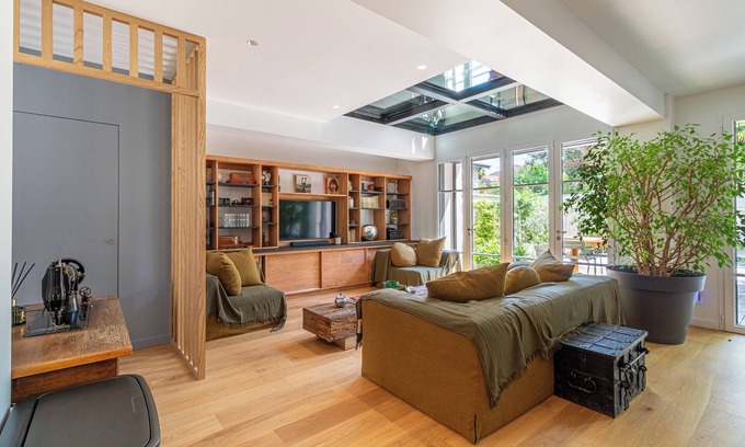 Guilhemery Casa | Spacious house with garden