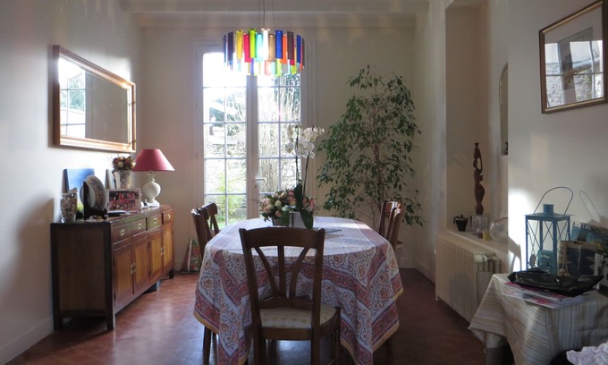 Chaville Casa | Amplia casa con piscina cerca del centro de París y Versalles