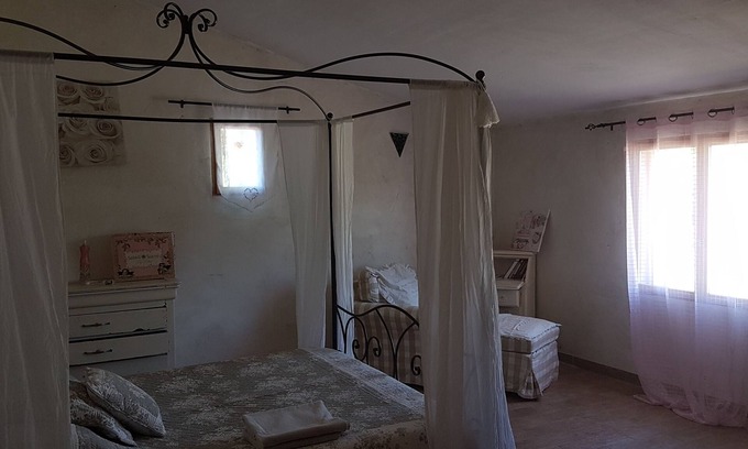 Puyvert Villa | Casa grande con piscina