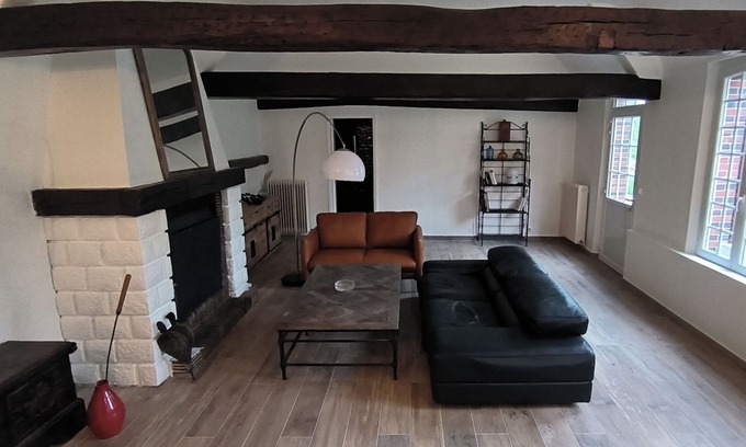 Crucey-Villages Casa | Spacious house with pool