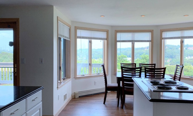 Sagamore Casa | Spacious house with Spectacular Cape Cod Canal view