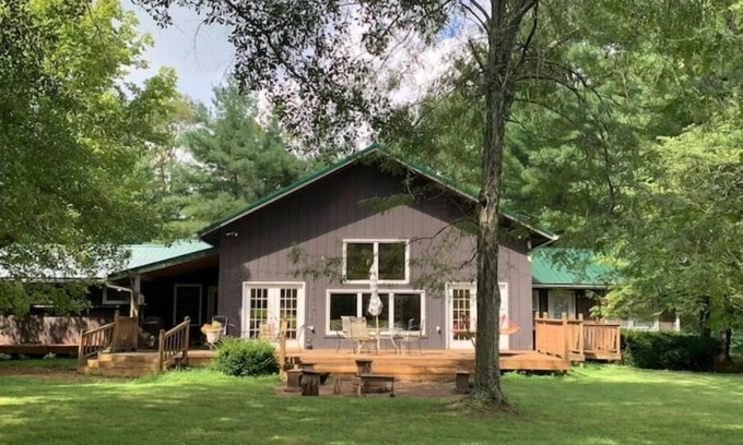 Monticello Casa | Spacious Lake Escape Near Conley Bottom